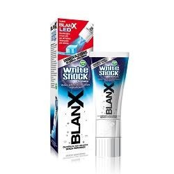 BlanX Led White Shock Dentifricio che sbianca con la luce 50 ml + led