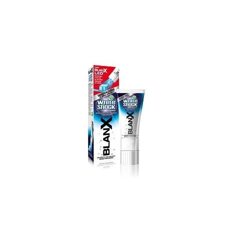 BlanX Led White Shock Dentifricio che sbianca con la luce 50 ml + led