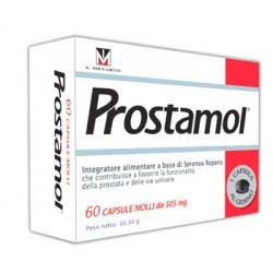 Prostamol 60 Capsule Molli Integratore per il Benessere della Prostata