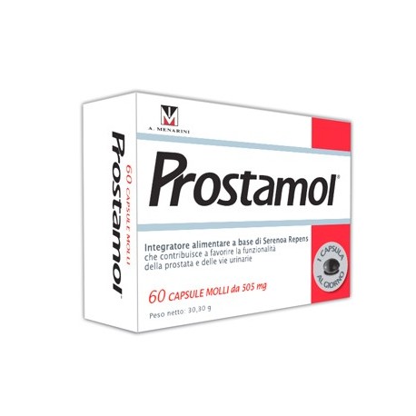 Prostamol 60 Capsule Molli - Integratore per il Benessere della Prostata