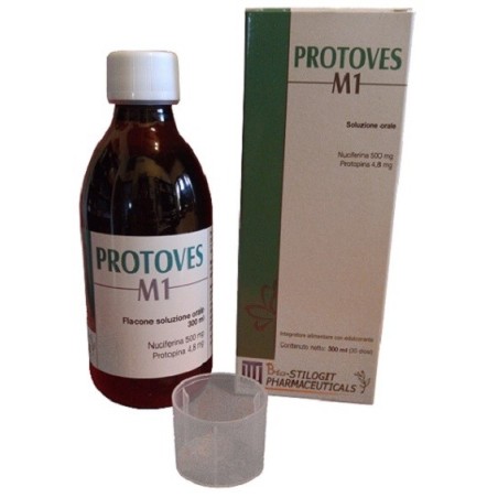Protoves-M1 integratore rilassante in sciroppo 300 ml Protoves-M1 integratore rilassante in sciroppo 300 ml
