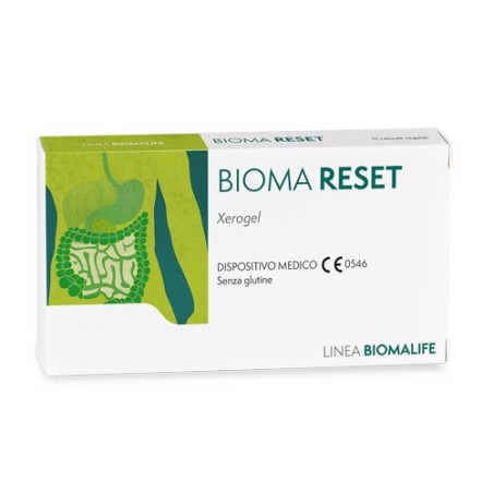 Bioma Reset Integratore Riequilibrante Flora Intestinale 15 capsule Bioma Reset Integratore Riequilibrante Flora Intestinale 15 capsule