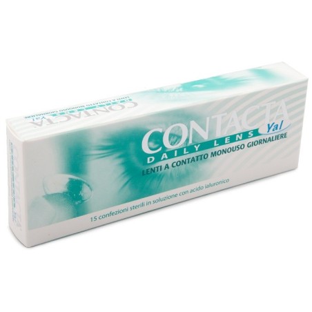 Contacta Daily Lens Yal lenti a contatto giornaliere monouso -0,1 15 pezzi Contacta Daily Lens Yal lenti a contatto giornaliere monouso -0,1 15 pezzi