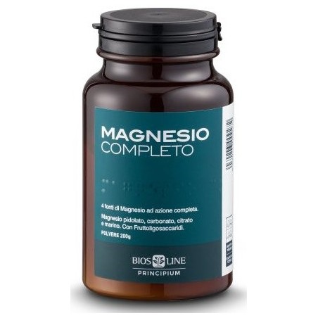 Bios Line Principium Magnesio Completo integratore in polvere contro la stanchezza 400 g Bios Line Principium Magnesio Completo integratore in polvere contro la stanchezza 400 g