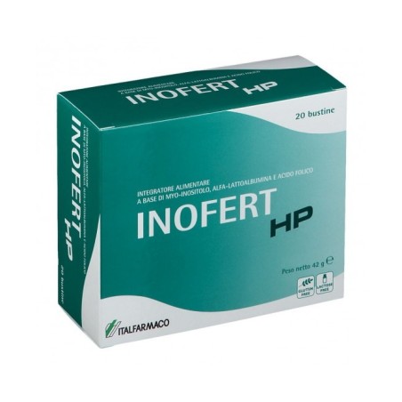 Inofert HP integratore per la regolazione dell'ovulazione 20 bustine Inofert HP integratore per la regolazione dell'ovulazione 20 bustine