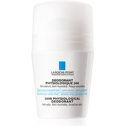 La Roche Posay Deodorante fisiologico 24 h roll-on anti odore e anti umido 50 ml