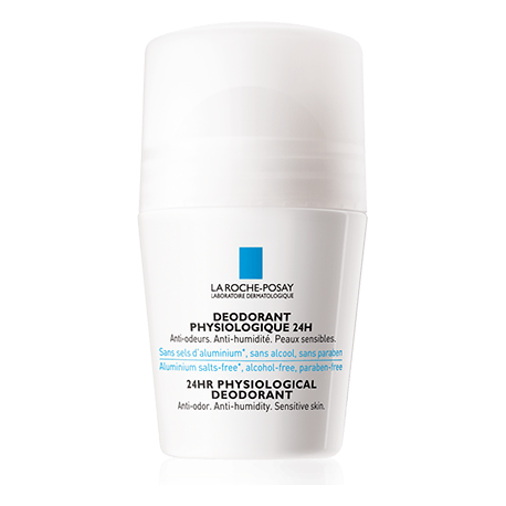 La Roche Posay Deodorante fisiologico 24 h roll-on anti odore e anti umido 50 ml