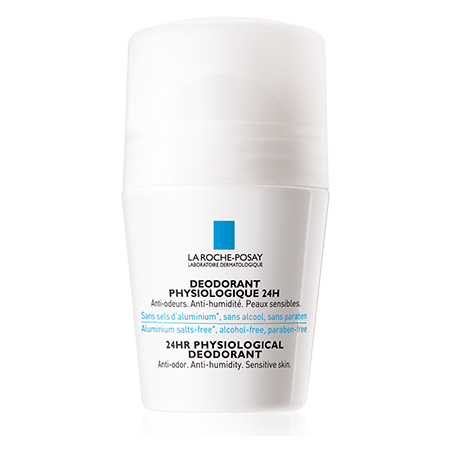 La Roche Posay Deodorante fisiologico 24 h roll-on anti odore e anti umido 50 ml La Roche Posay Deodorante fisiologico 24 h roll-on anti odore e anti umido 50 ml