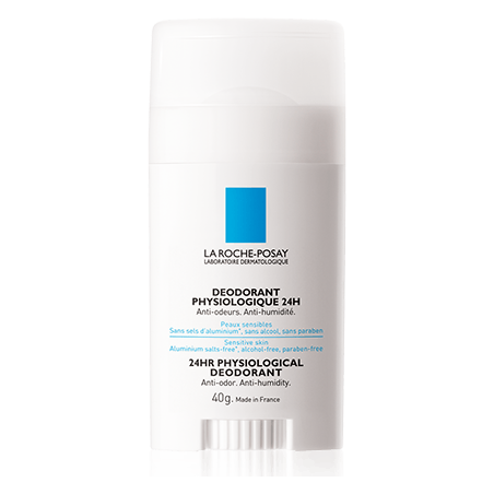 La Roche Posay Deodorante fisiologico 24 h stick anti odore e anti umido 40 g La Roche Posay Deodorante fisiologico 24 h stick anti odore e anti umido 40 g