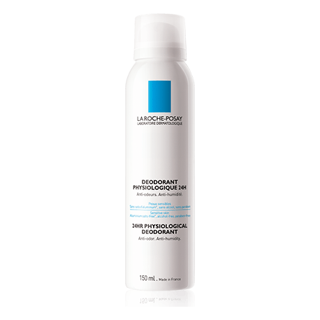 La Roche Posay Deodorante fisiologico 24 h aerosol anti odore e anti umido 150 ml