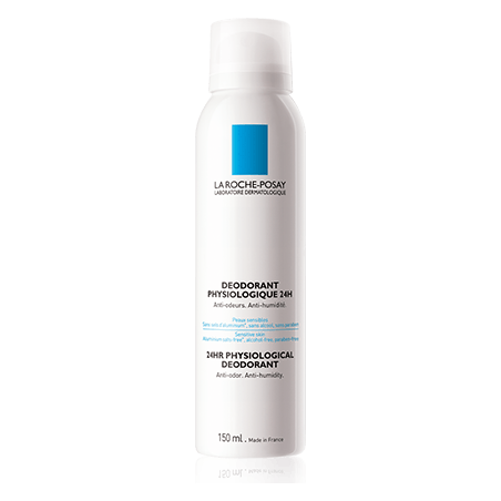 La Roche Posay Deodorante fisiologico 24 h aerosol anti odore e anti umido 150 ml La Roche Posay Deodorante fisiologico 24 h aerosol anti odore e anti umido 150 ml