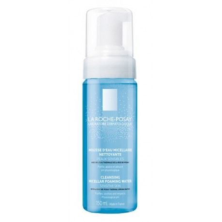 La Roche Posay Mousse d'Acqua micellare detergente viso e occhi 150 ml