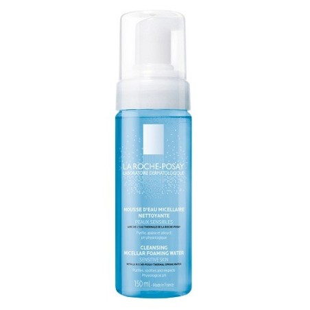 La Roche Posay Mousse d'Acqua micellare detergente viso e occhi 150 ml La Roche Posay Mousse d'Acqua micellare detergente viso e occhi 150 ml