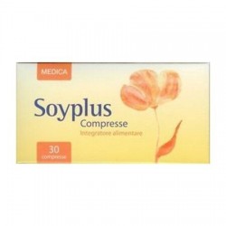 SPlus integratore di soia e vitamine per menopausa 30 compresse