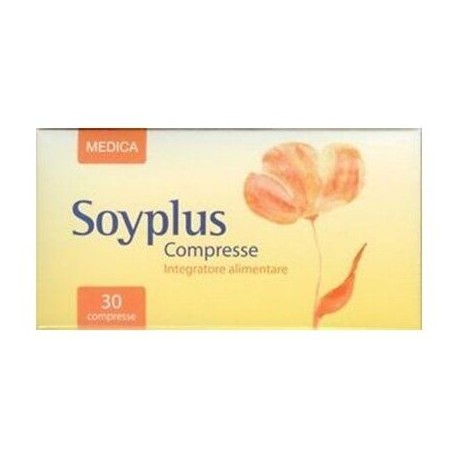 SPlus integratore di soia e vitamine per menopausa 30 compresse