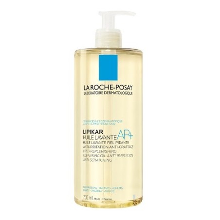 La Roche Posay Lipikar Huile Lavante AP+ - Olio detergente corpo anti prurito pelle secca 750 ml La Roche Posay Lipikar Huile Lavante AP+ - Olio detergente corpo anti prurito pelle secca 750 ml
