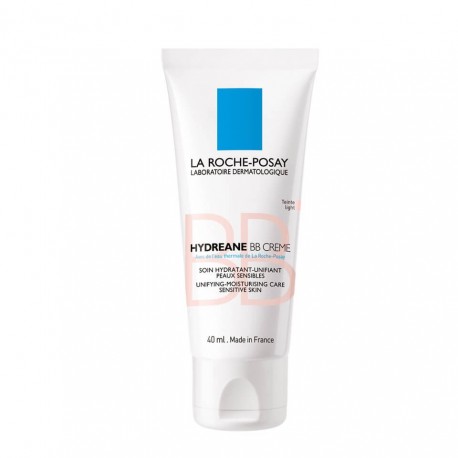 La Roche Posay Hydreane BB Cream - Crema idratante colorata per il viso tinta chiara-rose 40 ml