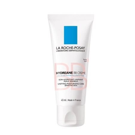 La Roche Posay Hydreane BB Cream - Crema idratante colorata per il viso tinta chiara-rose 40 ml La Roche Posay Hydreane BB Cream - Crema idratante colorata per il viso tinta chiara-rose 40 ml