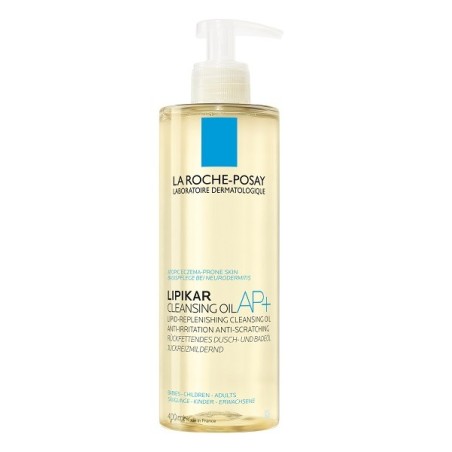La Roche Posay Lipikar Huile Lavante AP+ - Olio detergente corpo anti prurito pelle secca 400 ml La Roche Posay Lipikar Huile Lavante AP+ - Olio detergente corpo anti prurito pelle secca 400 ml
