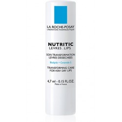 La Roche Posay Nutritic Labbra - Stick labbra idratante per labbra secche 4,7 ml
