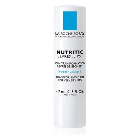 La Roche Posay Nutritic Labbra - Stick labbra idratante per labbra secche 4,7 ml La Roche Posay Nutritic Labbra - Stick labbra idratante per labbra secche 4,7 ml