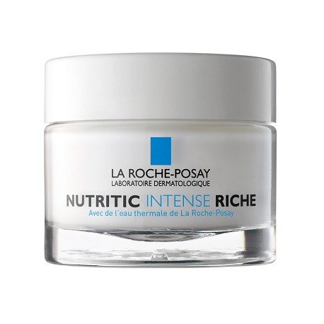 La Roche Posay Nutritic Intense Riche - Crema viso nutriente ricca per pelle molto secca 50 ml