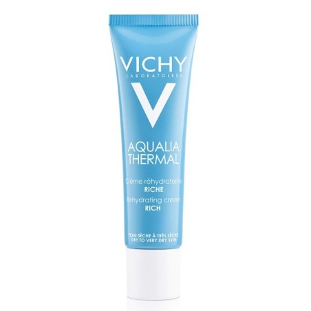 Vichy Aqualia Thermal crema ricca idratante per pelle secca 30 ml Vichy Aqualia Thermal crema ricca idratante per pelle secca 30 ml