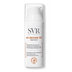 SVR AK Secure DM protezione solare SPF 50+ per pelle ipersensibile 50 ml