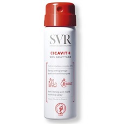 SVR Cicavit SOS Grattage spray lenitivo anti-prurito pelle atopica 40 ml