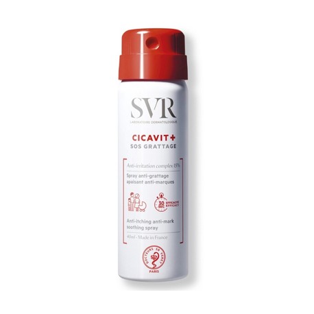 SVR Cicavit SOS Grattage spray lenitivo anti-prurito pelle atopica 40 ml