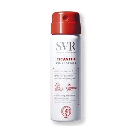 SVR Cicavit SOS Grattage spray lenitivo anti-prurito pelle atopica 40 ml SVR Cicavit SOS Grattage spray lenitivo anti-prurito pelle atopica 40 ml