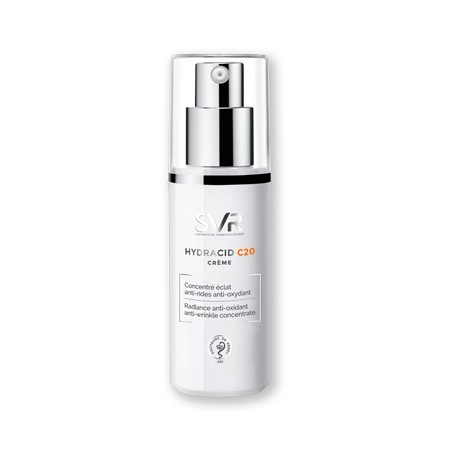 SVR Hydracid C20 crema viso concentrata illuminante antiossidante 30 ml