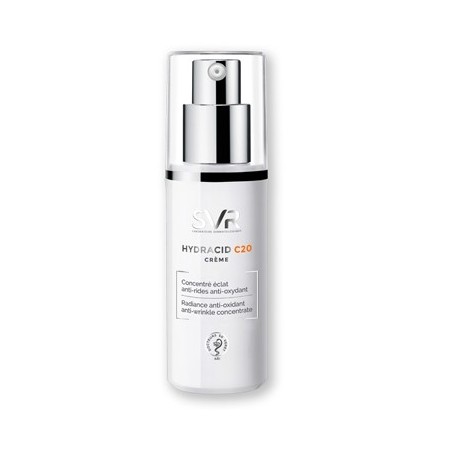 SVR Hydracid C20 crema viso concentrata illuminante antiossidante 30 ml SVR Hydracid C20 crema viso concentrata illuminante antiossidante 30 ml