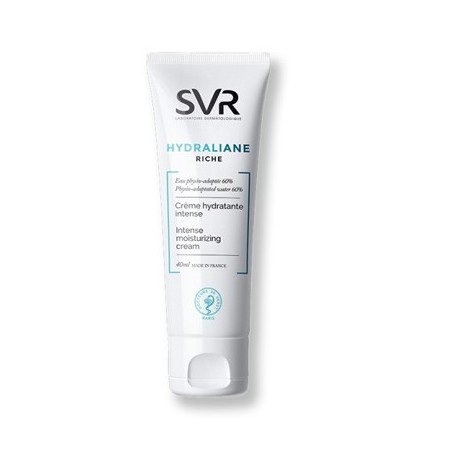 SVR Hydraliane Riche crema viso idratante intensiva pelli secche 40 ml SVR Hydraliane Riche crema viso idratante intensiva pelli secche 40 ml