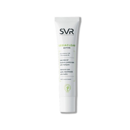 SVR Sebiaclear Active trattamento intensivo brufoli e punti neri 40 ml