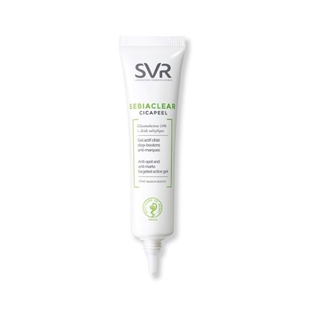 SVR Sebiaclear Cicapeel gel trattamento per brufoli e punti neri 15 ml SVR Sebiaclear Cicapeel gel trattamento per brufoli e punti neri 15 ml