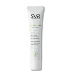SVR Sebiaclear Mat + Pores crema effetto peeling per pori dilatati 40 ml