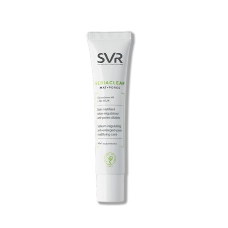 SVR Sebiaclear Mat + Pores crema effetto peeling per pori dilatati 40 ml