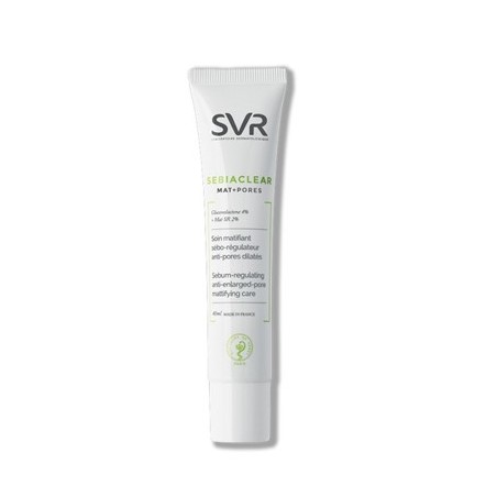 SVR Sebiaclear Mat + Pores crema effetto peeling per pori dilatati 40 ml SVR Sebiaclear Mat + Pores crema effetto peeling per pori dilatati 40 ml