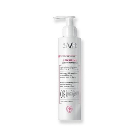 SVR Sensifine Dermo Nettoyant struccante lenitivo per pelle sensibile 200 ml SVR Sensifine Dermo Nettoyant struccante lenitivo per pelle sensibile 200 ml