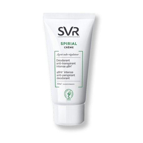 SVR Spirial Creme deodorante in crema per sudorazione intensa 50 ml