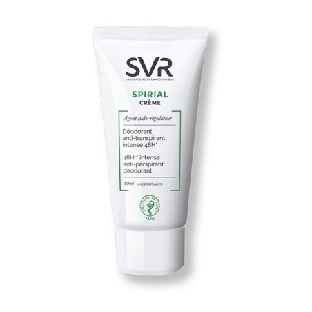 SVR Spirial Creme deodorante in crema per sudorazione intensa 50 ml SVR Spirial Creme deodorante in crema per sudorazione intensa 50 ml