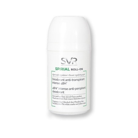 SVR Spirial deodorante roll on antitraspirante fresco 50 ml SVR Spirial deodorante roll on antitraspirante fresco 50 ml