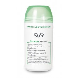 SVR Spirial Vegetal deodorante roll on antitraspirante senza alluminio 50 ml
