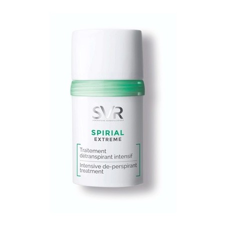 SVR Spirial Extreme trattamento deodorante regolatore del sudore 30 ml SVR Spirial Extreme trattamento deodorante regolatore del sudore 30 ml