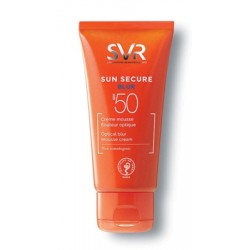 SVR Sun Secure Blur crema viso uniformante protettiva SPF 50 50 ml