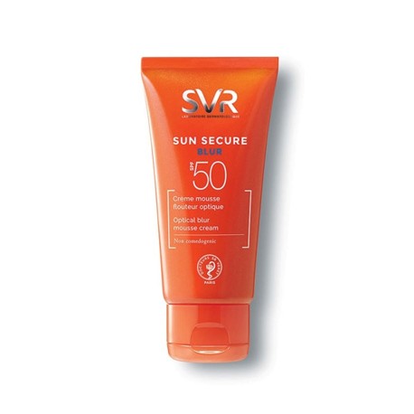 SVR Sun Secure Blur crema viso uniformante protettiva SPF 50 50 ml