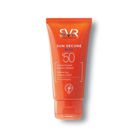 SVR Sun Secure Blur crema viso uniformante protettiva SPF 50 50 ml SVR Sun Secure Blur crema viso uniformante protettiva SPF 50 50 ml