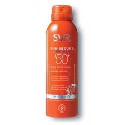 SVR Sun Secure Brume protezione solare spray fresco viso e corpo SPF50 200 ml