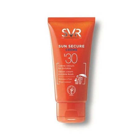 SVR Sun Secure crema viso protezione solare SPF30 adulti e bambini 50 ml SVR Sun Secure crema viso protezione solare SPF30 adulti e bambini 50 ml